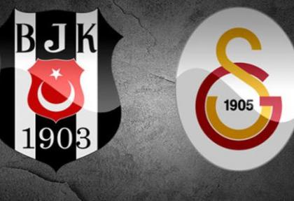 Galatasaray ve Beşiktaş zirve yarışında kozlarını paylaşacak