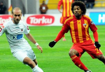 Kayserispor Gençlerbirliği maçı sonucu