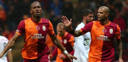 Galatasaray rakibini sahada buharlaştırdı