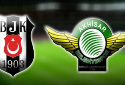 Beşiktaş Akhisar Belediyespor maç sonucu: 3-0 golleri izle