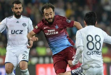 Trabzonspor - Kasımpaşa maçında gol yok