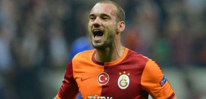 Sneijder'den G.Saray'a sürpriz teklif!