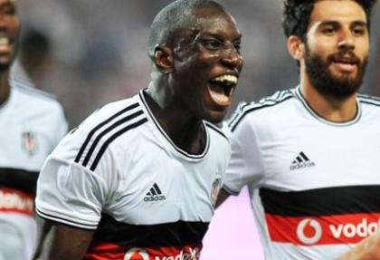 Demba Ba Beşiktaş'ı Play-off'a taşıdı