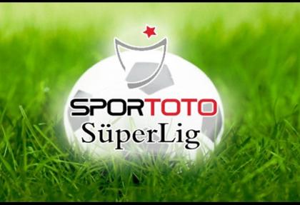 Spor Toto Süper lig'de ilk haftanın programı