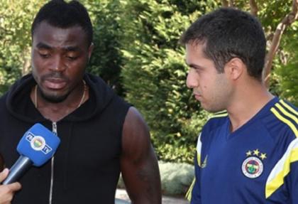 Emenike F.Bahçe taraftarından özür diledi