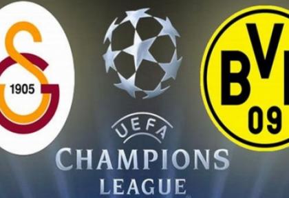 Galatasaray - Borussia Dortmund'u ağırlayacak