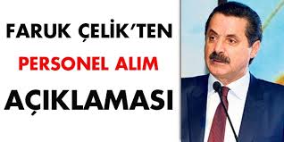 Tarım Bakanlığı 2500 personel alacak