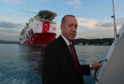 Cumhurbaskani Erdogan: Ek dogalgaz rezervi 85 milyar metrekup